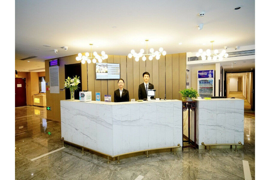 Jinjiang Metropolo Hotel Of Qingdao University Shinan Extérieur photo